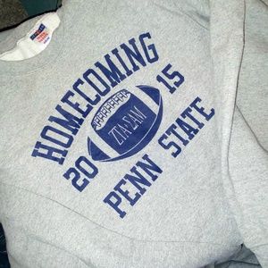 Zeta Tau Alpha Homecoming Crop sweatshirt